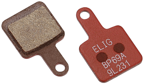 Tektro Auriga Sub/Volans Disc Brake Pads