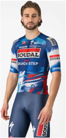 Castelli Soudal Quick-Step Climber's A/C Short Sleeve Jersey