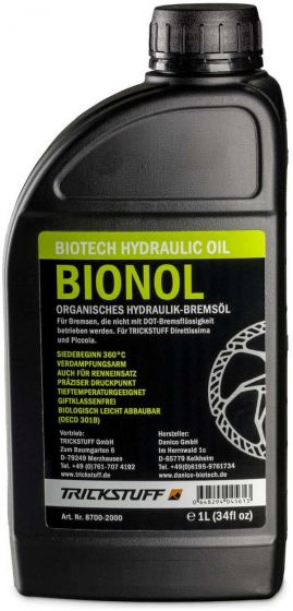 Trickstuff Bionol Organic Brake Fluid