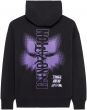 Fox Image Phantom Oversized Pullover Hoodie