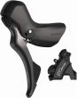 Shimano CUES ST-U6030 Hydraulic STI Lever Set With BR-U6030 Flat Mount Caliper