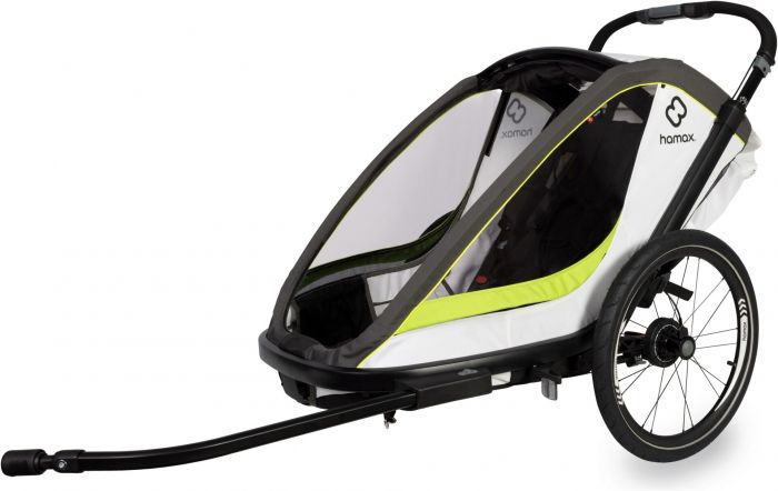 Hamax Breeze Twin Child Trailer