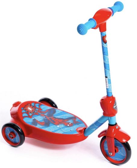 Spiderman Bubble Scooter