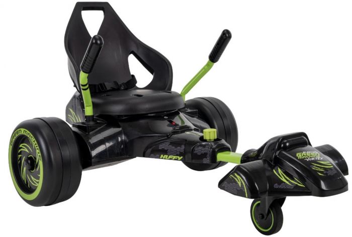 Green Machine Vortex Electric Ride-On