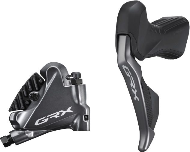 Shimano GRX ST-RX815 Di2 STI Lever With BR-RX810 Caliper