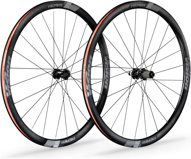 Vision Team 35 Clincher Disc 700c Wheelset