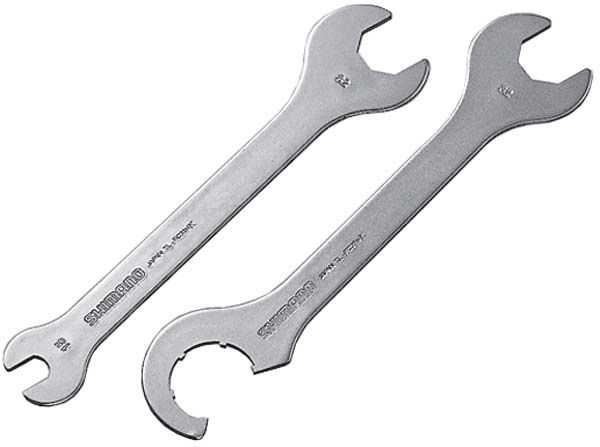 Shimano TL-FC31 2-Piece Spanner Set