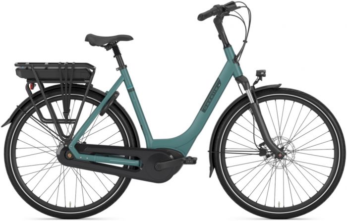 Gazelle Paris C7+ Step-Through 2025 Electric Bike
