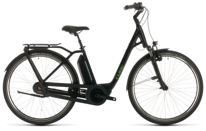 Cube Town Hybrid Pro 500 Step-Thru 2020 Electric Bike 46cm- Nearly New