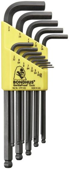 Bondhus Ball Hex 12 Piece Key Set