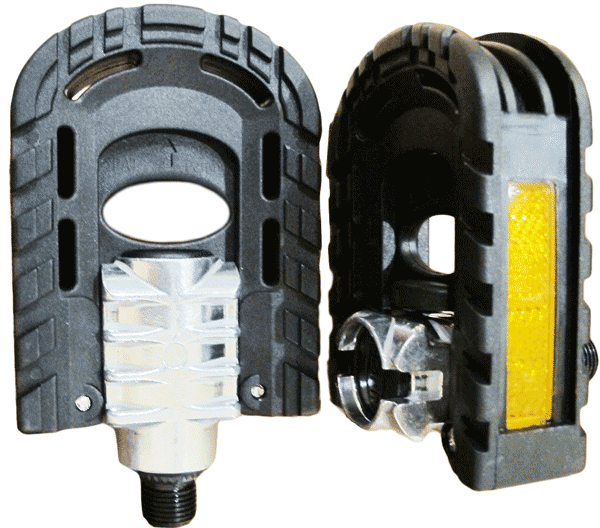 Montague Folding Pedals