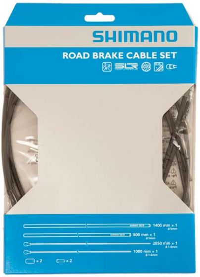 Shimano Dura-Ace Coloured Road Brake Cable Set