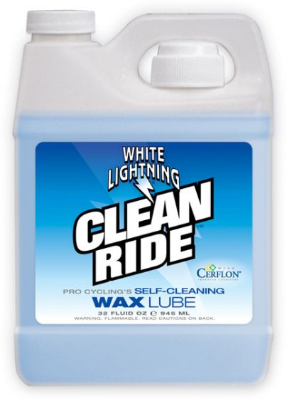 White Lightning Clean Ride Wax Lube