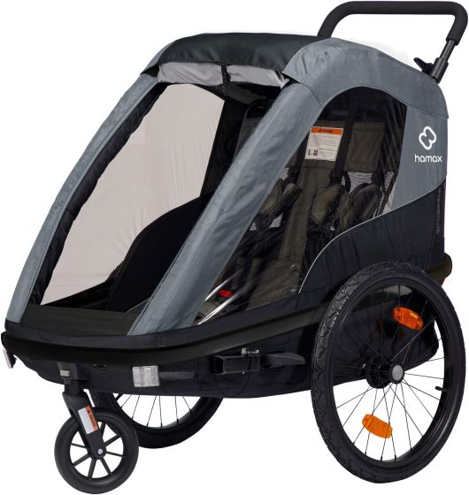 Hamax Avenida Twin Child Trailer