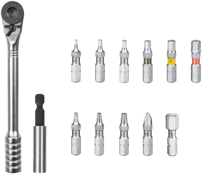 Topeak Rocket Essential HD Ratchet
