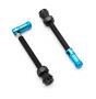 Granite Juicy Nipple Valve Stem and Cap Set