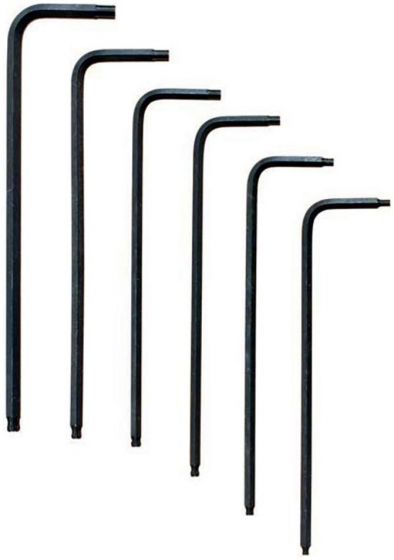 Bondhus 6 Piece Torx Hex Allen Keys