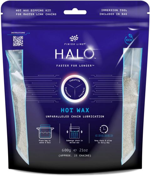 Finish Line Halo Hot Wax Lubricant Melts