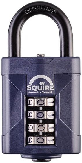 Squire CP50 Combo Padlock
