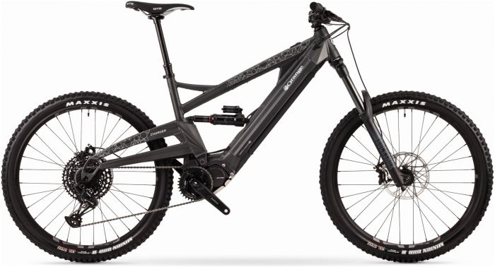 Orange Charger S 27.5 Electric Bike