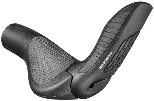Ergon GP4 Grips with Bar Ends