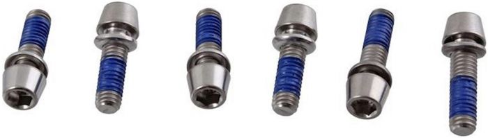 Ritchey WCS C220 & Toyon Stem Titanium Bolt Set