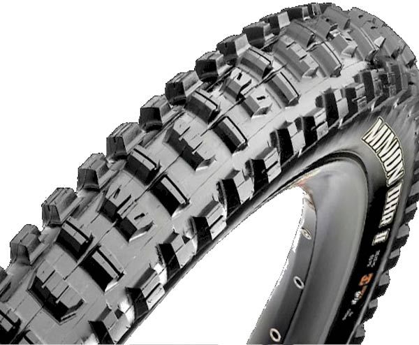 Maxxis Minion DHR II 29-Inch Tubeless Ready Kevlar Tyre