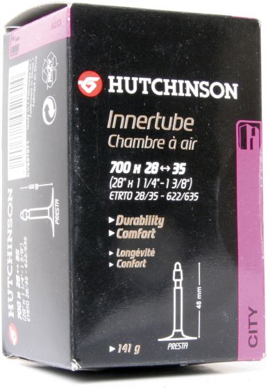 Hutchinson Standard City 700c Presta Innertube