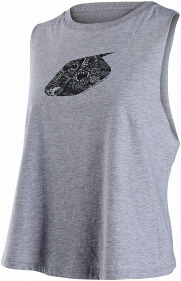 Troy Lee 40th Holiday History Womens Tank Top