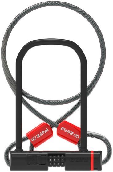 Zefal K-Traz U13 Code & Cable Lock