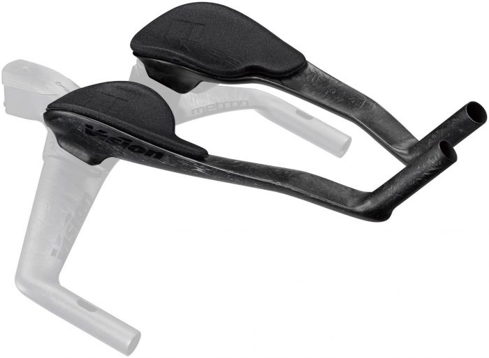 Vision Metron TFE Pro WA Carbon Aero Bar Extensions