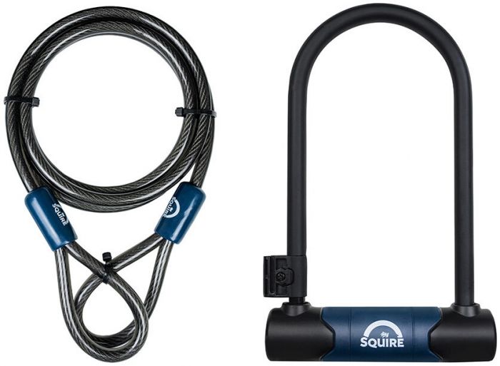 Squire Nevis D-Lock And Cable