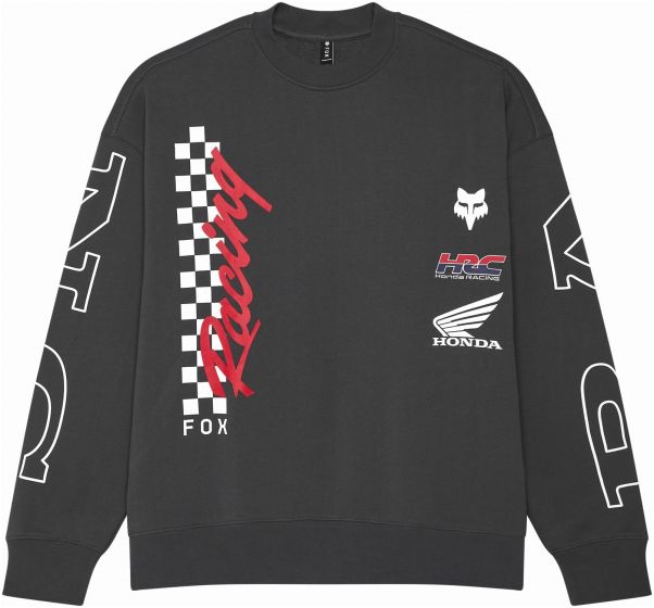Fox Honda Oversized Crew Sweatshirt