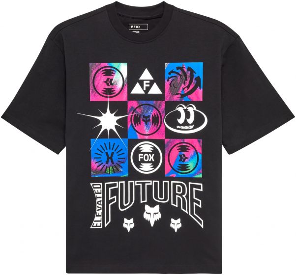 Fox Image Cosmo Oversized T-Shirt