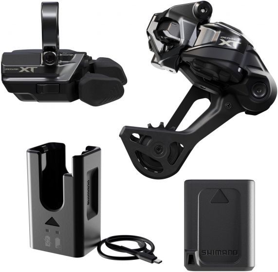 Shimano Deore XT M8250 Di2 Upgrade Kit