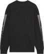 Fox Image Cosmo Oversized Long Sleeve T-Shirt