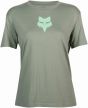 Fox Fox Head Basic Womens Short Sleeve T-Shirt