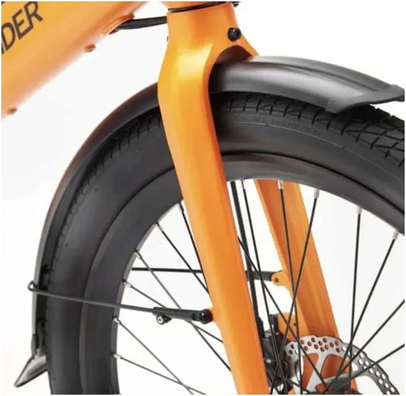 MiRider 24 Mudguard Set