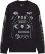Fox Image Cosmo Oversized Long Sleeve T-Shirt