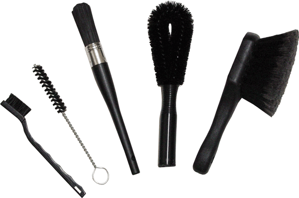 Finish Line Brush Set