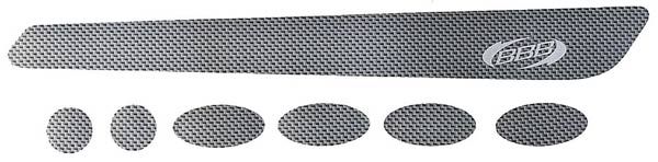 BBB BBP-51 Carbon Bikeskin Frame Protectors
