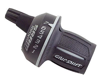 SRAM MRX Comp Rear Twist Shifters (5/6/7/8-Speed)