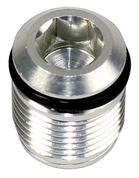 Hope Flat Pedal End Cap