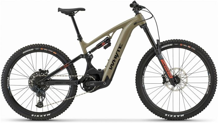 Whyte E-180 S V5 Electric Bike
