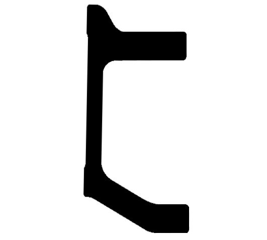 TRP Post Mount Disc Brake Adaptor