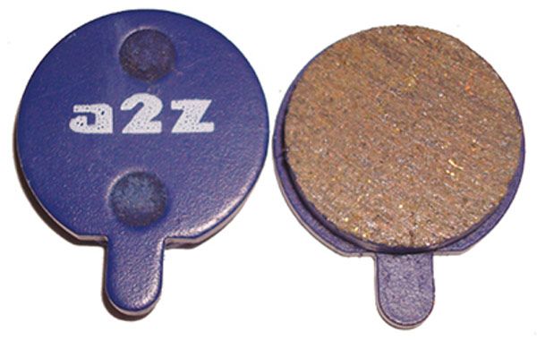 A2Z Zoom Disc Organic Brake Pads