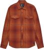 Fox Survivalist Fire Flannel Long Sleeve Shirt
