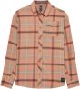 Fox Survivalist Stretch Flannel Womens Long Sleeve Shirt