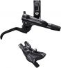 Shimano Deore BR-M6100 / BL-M6100 Brake Lever And Post Mount Calliper Set