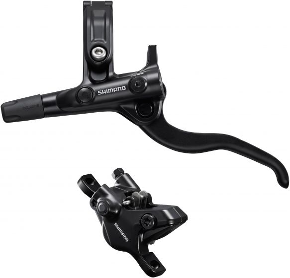Shimano Deore BR-MT410 / BL-M4100 Brake Lever And Post Mount Calliper Set